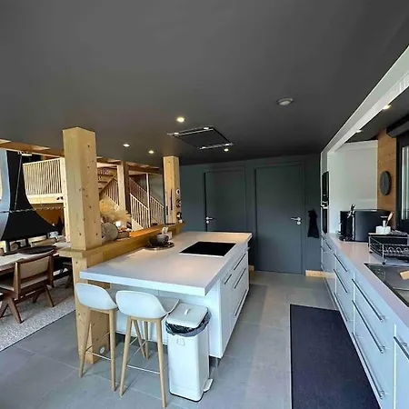 D'architecte Avec Vue Panoramique シャレー ラ・フー