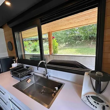 D'architecte Avec Vue Panoramique シャレー *