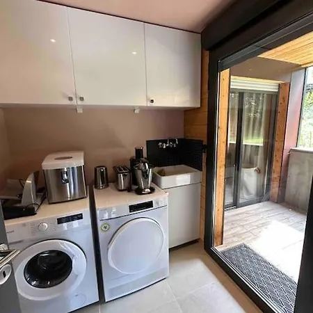 D'architecte Avec Vue Panoramique シャレー ラ・フー