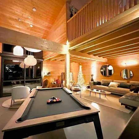 シャレー D'architecte Avec Vue Panoramique