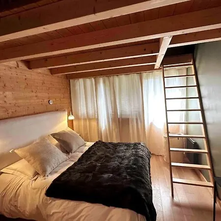 D'architecte Avec Vue Panoramique シャレー ラ・フー