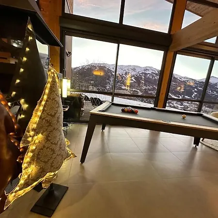 D'architecte Avec Vue Panoramique シャレー