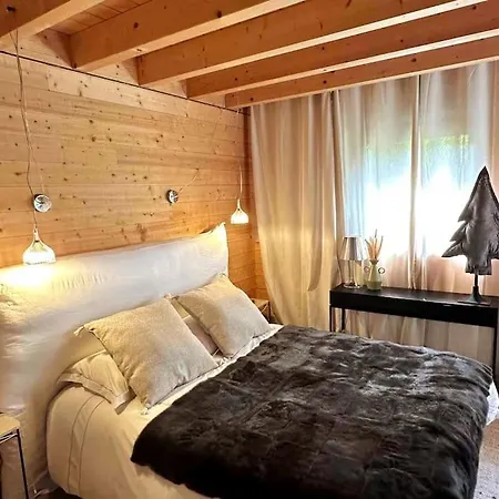 シャレー D'architecte Avec Vue Panoramique