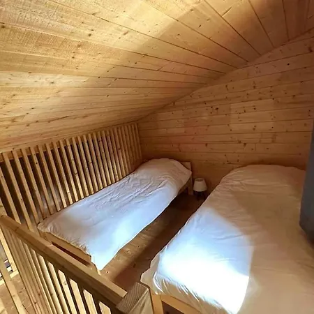 D'architecte Avec Vue Panoramique シャレー ラ・フー