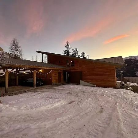 D'architecte Avec Vue Panoramique シャレー *