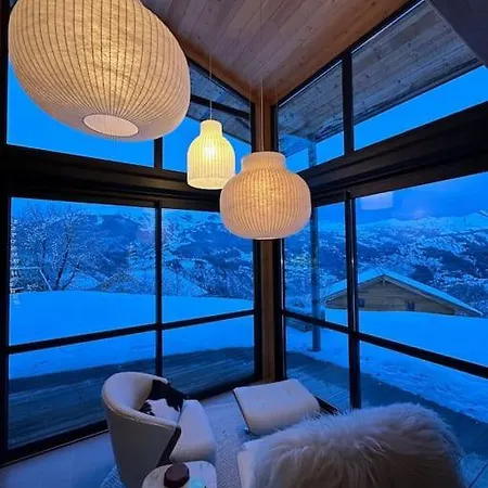 D'architecte Avec Vue Panoramique シャレー