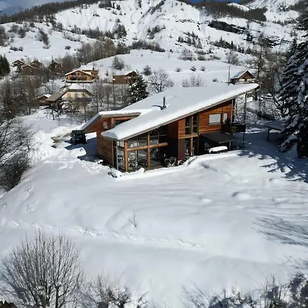 D'architecte Avec Vue Panoramique シャレー *