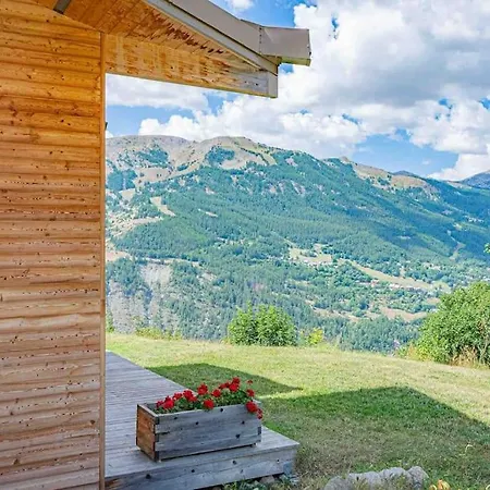 D'architecte Avec Vue Panoramique シャレー ラ・フー