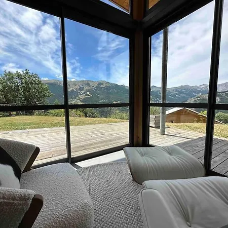 D'architecte Avec Vue Panoramique シャレー