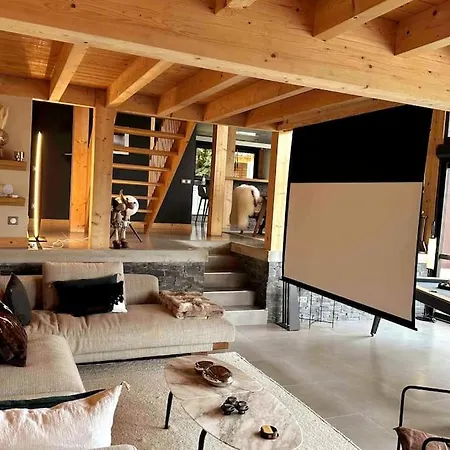 シャレー D'architecte Avec Vue Panoramique *