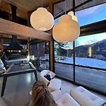 Chalet D'architecte Avec Vue Panoramique Allos