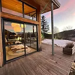 Chalet D'architecte Avec Vue Panoramique Allos