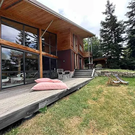D'architecte Avec Vue Panoramique Chalet