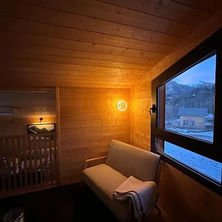 Chalet D'architecte Avec Vue Panoramique