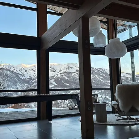 D'architecte Avec Vue Panoramique Allos