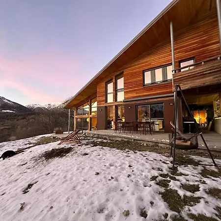 D'architecte Avec Vue Panoramique Allos