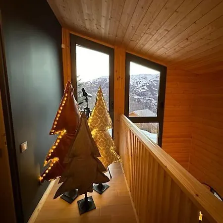 Alpstuga D'architecte Avec Vue Panoramique