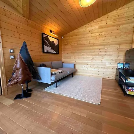 D'architecte Avec Vue Panoramique Chalet