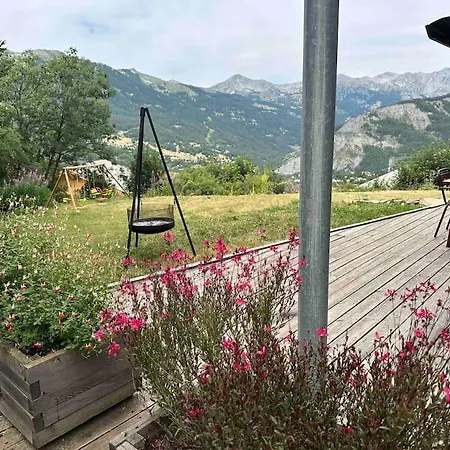 Chalet D'architecte Avec Vue Panoramique