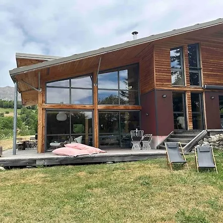 Chalet D'architecte Avec Vue Panoramique