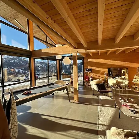 D'architecte Avec Vue Panoramique Chalet *