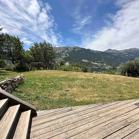 Chalet D'architecte Avec Vue Panoramique Allos
