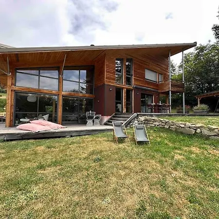 Chalet D'architecte Avec Vue Panoramique