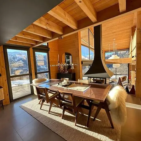 Chalet D'architecte Avec Vue Panoramique *