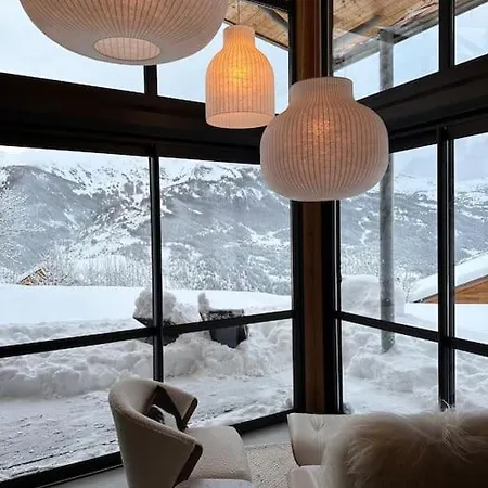 D'architecte Avec Vue Panoramique Allos