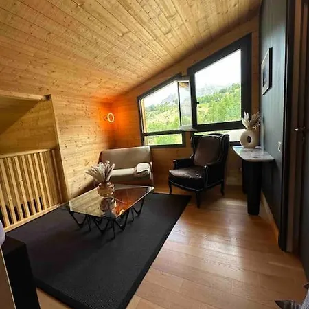 Chalet D'architecte Avec Vue Panoramique Allos