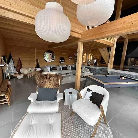 D'architecte Avec Vue Panoramique Chalet