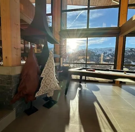 Шале D'architecte Avec Vue Panoramique Ла-Фу