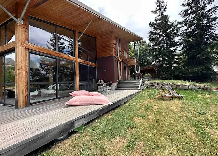 D'architecte Avec Vue Panoramique Шале