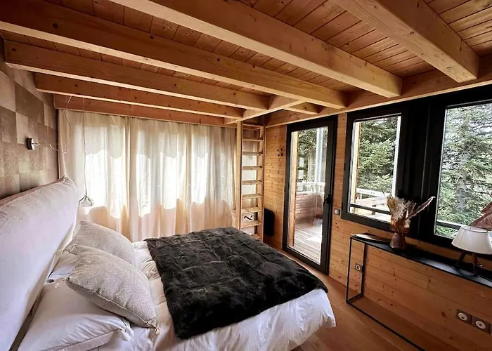 Шале D'architecte Avec Vue Panoramique Ла-Фу