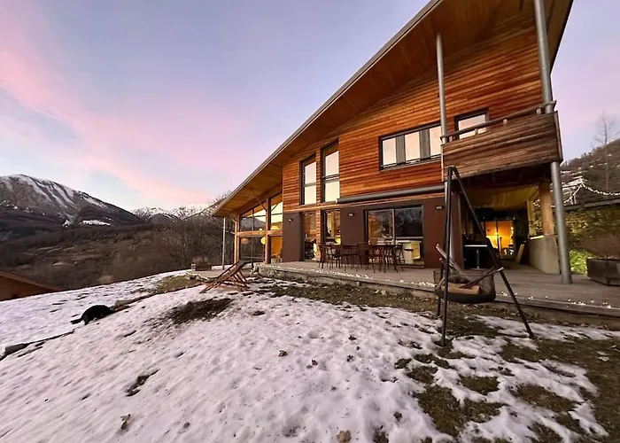 D'architecte Avec Vue Panoramique Ла-Фу