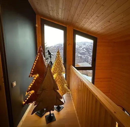 Шале D'architecte Avec Vue Panoramique