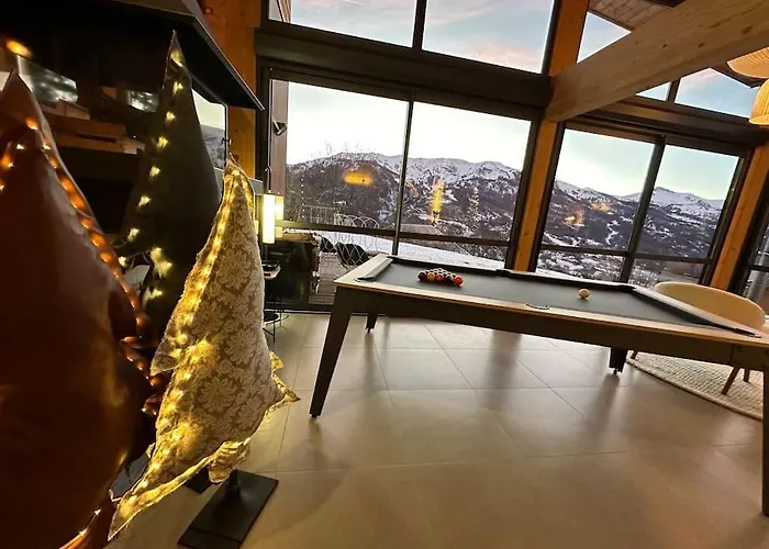 D'architecte Avec Vue Panoramique Шале