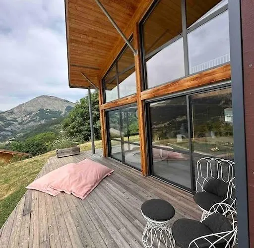 D'architecte Avec Vue Panoramique Шале *