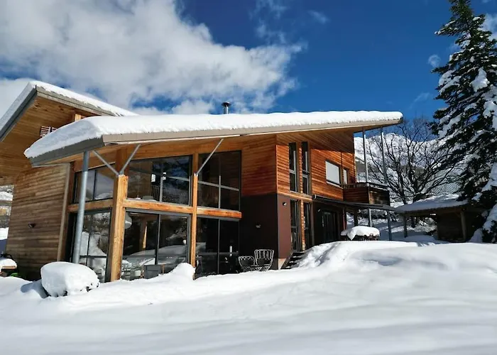 Шале D'architecte Avec Vue Panoramique *