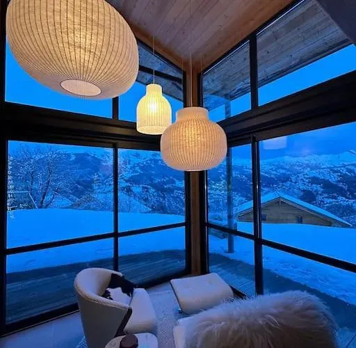 D'architecte Avec Vue Panoramique Шале