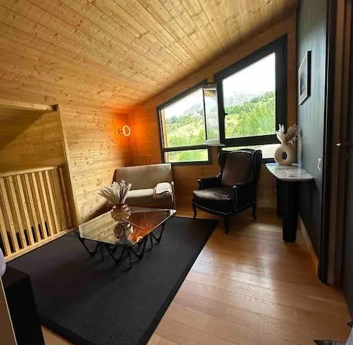 Шале D'architecte Avec Vue Panoramique Ла-Фу