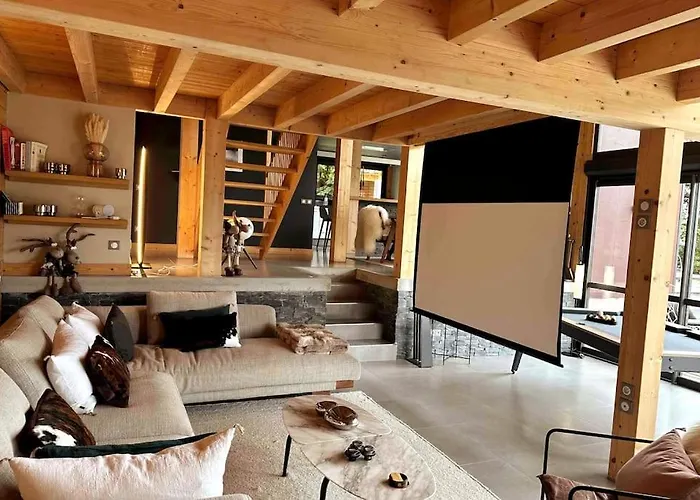 Шале D'architecte Avec Vue Panoramique *