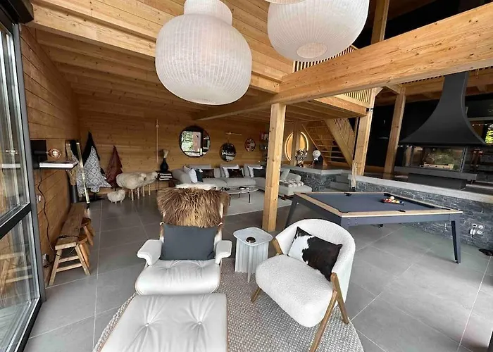 D'architecte Avec Vue Panoramique Шале